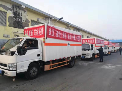 非常時期，江鈴車主馳援武漢——搬運裝卸服務的溫暖力量